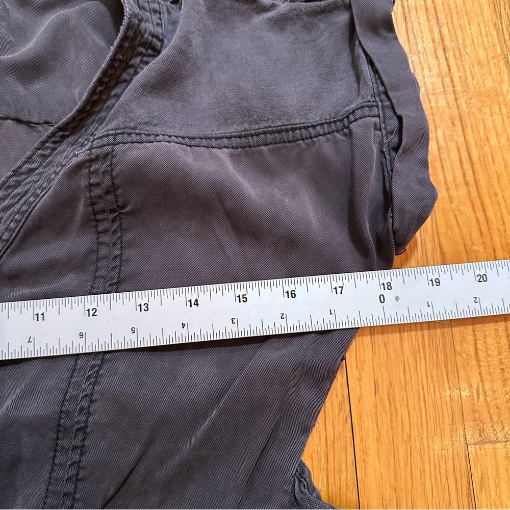 Anthropologie Huxley Utility Jogger Jumpsuit Washed Black Size 0 (#5) - Picture 13 of 13